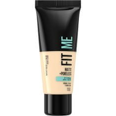 Maybelline Sjednocující make-up s matujícím efektem Fit Me! (Matte & Poreless Make-Up) 30 ml (Odstín 104 Soft Ivory)