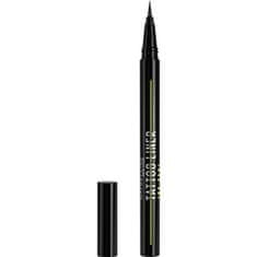 Maybelline Tekuté oční linky v peru Tattoo Liner (Ink Pen) 1 ml (Odstín Black)