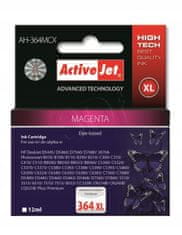 ActiveJet Inkoust AH-364MCX, alternativa HP 364XL CB324EE, 12ml magenta