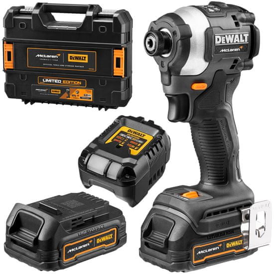 DeWalt Šroubovák 2x1,7Ah 208Nm MCLAREN DCF85ME2GT