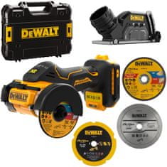 DeWalt Kompaktní úhlová bruska 76mm DCS438NT