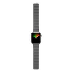 EPICO magnetický pásek pro Apple Watch 42/44/45mm, MODRÁ/černá 63418101300001