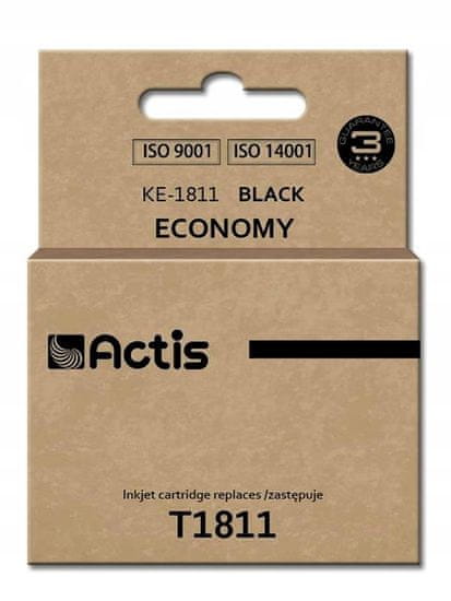 Actis Inkoust KE-1811, alternativa Epson T1811, černý