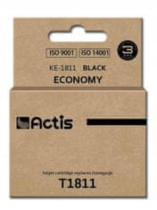 Actis Inkoust KE-1811, alternativa Epson T1811, černý