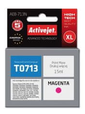 ActiveJet Inkoust AEB-713N, alternativa Epson T0713, magenta