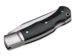 Böker Manufaktur 111028 Boxer kapesní nůž 7,5 cm, černá, Micarta