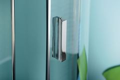 POLYSAN ZOOM LINE sprchové dveře dvojkřídlé 800mm, čiré sklo ZL1780 - Polysan