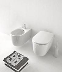 KERASAN NOLITA bidet závěsný 35x55cm, bílá 532501 - Kerasan