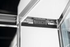 POLYSAN EASY LINE sprchový kout 700x1000mm, skládací dveře, L/P varianta, čiré sklo EL1970EL3415 - Polysan