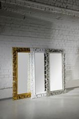 SAPHO SCULE zrcadlo ve vyřezávaném rámu 80x120cm, zlatá IN316 - Sapho
