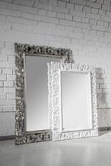 SAPHO SCULE zrcadlo ve vyřezávaném rámu 80x120cm, stříbrná IN308 - Sapho