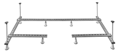 POLYSAN Nosná konstrukce pro hlubokou vaničku DEEP 140x75cm FR2138 - Polysan