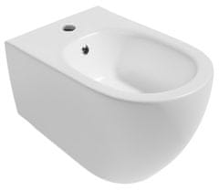 ISVEA INFINITY bidet závěsný, 36,5x53cm, bílá 10NF41001 - Isvea