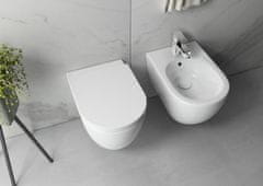 ISVEA INFINITY bidet závěsný, 36,5x53cm, bílá 10NF41001 - Isvea