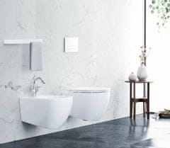 ISVEA INFINITY bidet závěsný, 36,5x53cm, bílá 10NF41001 - Isvea