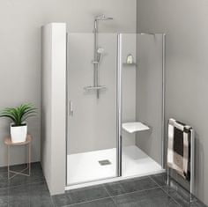 POLYSAN ZOOM LINE sprchové dveře 900mm, čiré sklo ZL1390 - Polysan