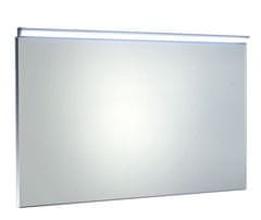 AQUALINE BORA zrcadlo s LED osvětlením a vypínačem 1000x600mm, chrom AL716 - Aqualine