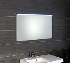 AQUALINE BORA zrcadlo s LED osvětlením a vypínačem 1000x600mm, chrom AL716 - Aqualine