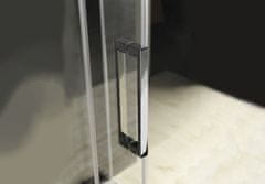 Gelco FONDURA posuvné dveře 1300mm, čiré sklo GF5013 - Gelco