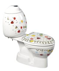 Creavit KID WC kombi dětské, spodní odpad, dekor CK301.400.0F - CREAVIT