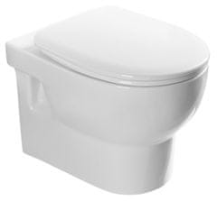 AQUALINE ABSOLUTE WC sedátko, bílá 44R10400I - Aqualine