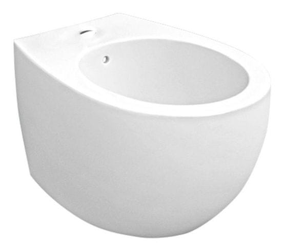 SAPHO SENTIMENTI bidet závěsný, 36x51cm, bílá 10AR41010SV - Sapho