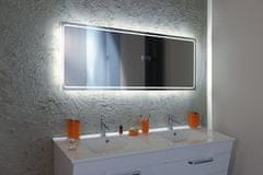 SAPHO GEMINI zrcadlo s LED osvětlením 1400x550mm GM140 - Sapho