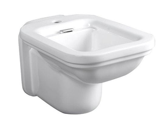 KERASAN WALDORF bidet závěsný 37x55cm, bílá 4125K1 - Kerasan