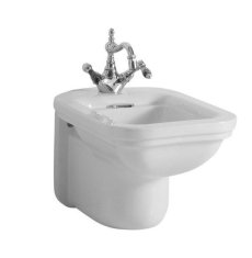 KERASAN WALDORF bidet závěsný 37x55cm, bílá 4125K1 - Kerasan