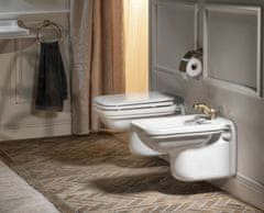 KERASAN WALDORF bidet závěsný 37x55cm, bílá 4125K1 - Kerasan