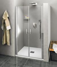 POLYSAN ZOOM LINE sprchové dveře dvojkřídlé 1200mm, čiré sklo ZL1712 - Polysan