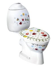 Creavit KID WC kombi dětské, zadní odpad, dekor CK311.400.0F - CREAVIT