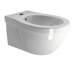 Gsi CLASSIC bidet závěsný, 37x55cm, bílá ExtraGlaze 8765111 - GSI