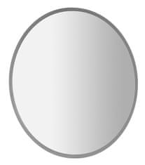 SAPHO VISO kulaté zrcadlo s LED osvětlením ? 80cm VS080 - Sapho