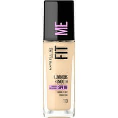 Maybelline Rozjasňující make-up Fit Me Luminous + Smooth SPF 18 (Foundation) 30 ml (Odstín 115 Ivory)