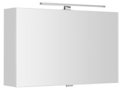 SAPHO CLOE galerka s LED osvětlením 80x50x18cm, bílá CE080-0030 - Sapho