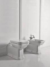 KERASAN WALDORF bidet 37x65cm, bílá 4120K1 - Kerasan