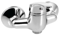 AQUALINE AQUALINE 35 nástěnná dřezová baterie 3/4", rozteč 100mm (bez ramínka), chrom 52131 - Aqualine