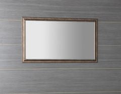 SAPHO ROMINA zrcadlo v dřevěném rámu 580x980mm, bronzová patina NL398 - Sapho