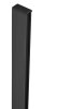 ZOOM LINE BLACK rozšiřovací profil pro nástěnný pevný profil, 15mm ZL915B - Polysan