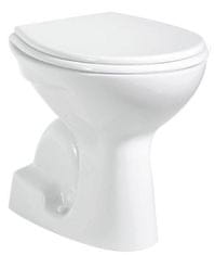 AQUALINE WC mísa stojící, 36x54cm, spodní odpad, bílá TP340 - Aqualine