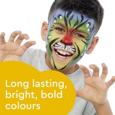 Snazaroo Barva na obličej Okrově žlutá 18ml