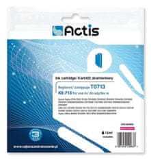 Actis Inkoust KE-713, alternativa Epson T0713, magenta