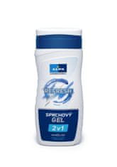 ALPA Refresh sprchový gel 2v1 300ml [2 ks]