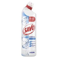 UNILEVER SAVO WC čistič Oceán 700ml [2 ks]