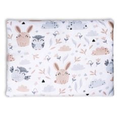 Inny Plochý bavlněný polštář 25x35 forest friends - PPM-1-FF-B