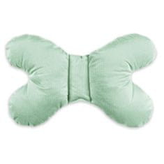 Inny Poduszka motylek Green Groove z velvetem - MM-GRG-VLG