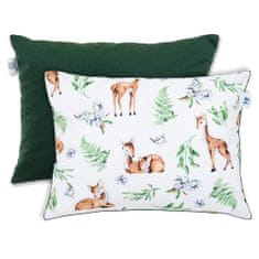 Inny Polštář 30x40 forest time se sametem - PD-1-FT-VBUT