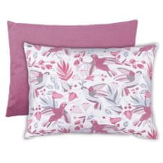 Inny Poduszka 30x40 Hummingbird z velvetem old rosa - PD-1-HUM-VR