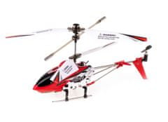 KIK RC helikoptéra SYMA S107H 2,4 GHz RTF RC červená